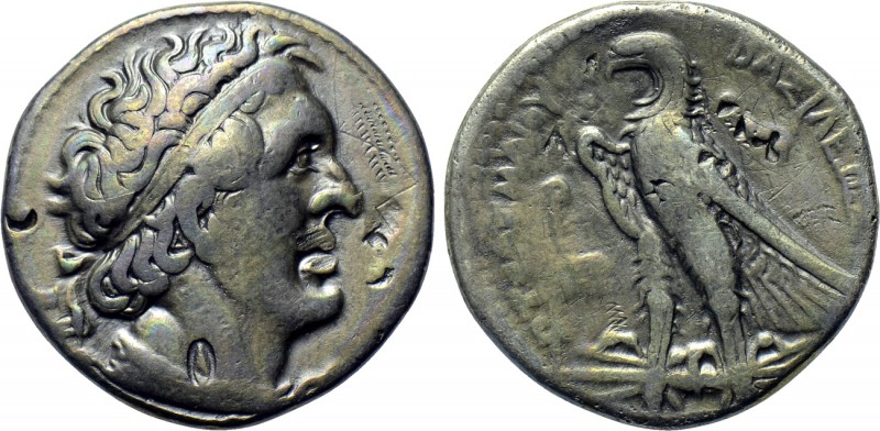PTOLEMAIC KINGS OF EGYPT. Ptolemy II Philadelphos (285-246 BC). Tetradrachm. Ale...