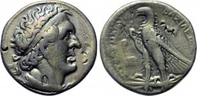 PTOLEMAIC KINGS OF EGYPT. Ptolemy II Philadelphos (285-246 BC). Tetradrachm. Alexandreia.