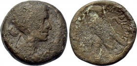PTOLEMAIC KINGS OF EGYPT. Kleopatra VII Thea Neotera (51-30 BC). Diobol or 80 Drachmai. Alexandreia.