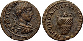 MOESIA INFERIOR. Elagabalus (218-222). Ae.