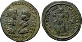 MOESIA INFERIOR. Marcianopolis. Gordian III with Tranquillina (238-244). Pentassarion. Tertullianus, legatus consularis.