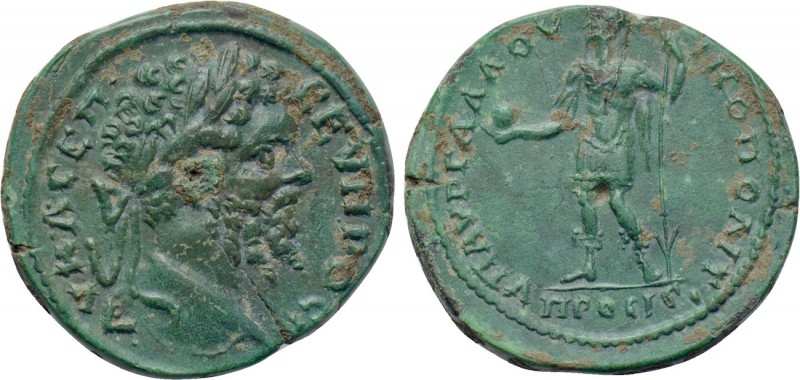 MOESIA INFERIOR. Nicopolis ad Istrum. Septimius Severus (193-211). Ae. Aurelius ...