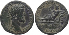 MOESIA INFERIOR. Nicopolis ad Istrum. Septimius Severus (193-211). Ae. Pol. Auspicius, legatus consularis.