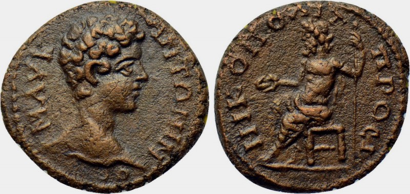 MOESIA INFERIOR. Nicopolis ad Istrum. Caracalla (198-217). Ae. 

Obv: M AVP AN...