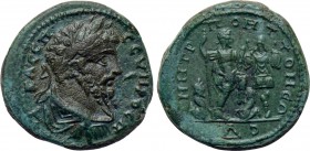 MOESIA INFERIOR. Tomis. Septimius Severus (193-211). Tetrassarion.