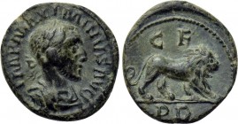 THRACE. Deultum. Maximinus Thrax (235-238). Ae.