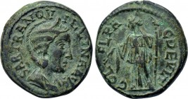THRACE. Deultum. Tranquillina (Augusta, 241-244). Diassarion.