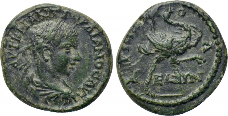 THRACE. Hadrianopolis. Gordian III (238-244). Ae. 

Obv: AVT K M ANT ΓORΔIANOC...