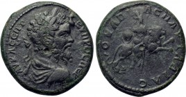 THRACE. Pautalia. Septimius Severus (193-211). Tetrassarion.