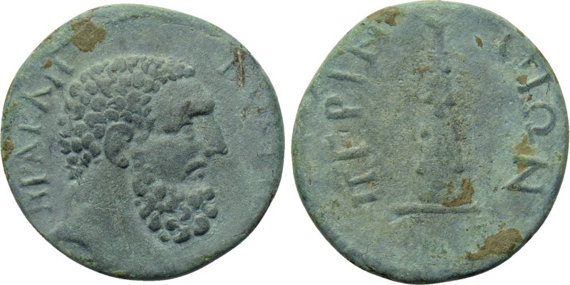 THRACE. Perinthus. Pseudo-autonomous (Late 2nd century). Ae. 

Obv: Bare head ...
