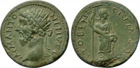 MACEDON. Stobi. Marcus Aurelius (161-180). Ae.