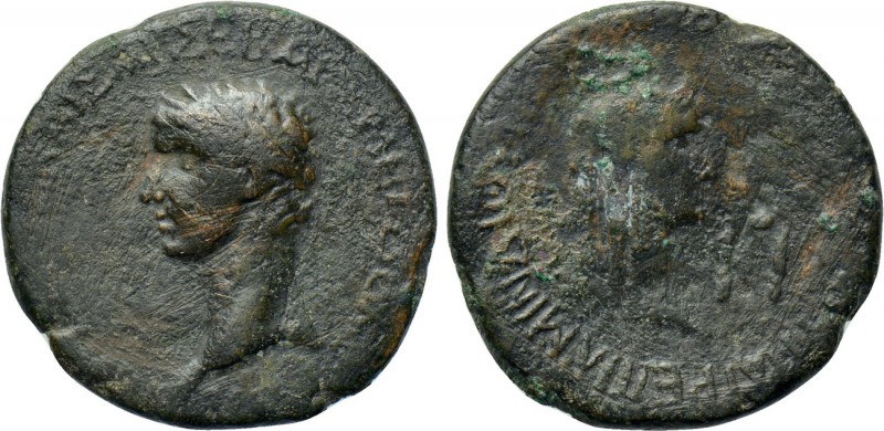 BITHYNIA. Nicomedia. Claudius (41-54). Ae. L. Mindius Pollio, magistrate. 

Ob...