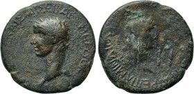 BITHYNIA. Nicomedia. Claudius (41-54). Ae. L. Mindius Pollio, magistrate.