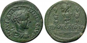 BITHYNIA. Prusa. Elagabalus (218-222). Ae.