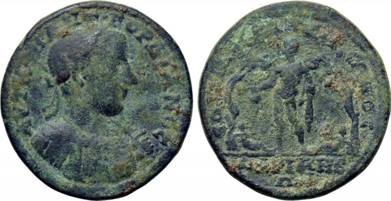MYSIA. Hadrianeia. Gordian III (238-244). Ae. Q. Fanias Themison, archon. 

Ob...