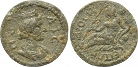 LYDIA. Dioshieron. Pseudo-autonomous (2nd century). Ae.