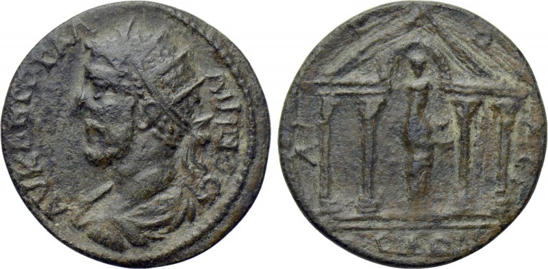 CARIA. Aphrodisias. Gallienus (253-268). Ae. 

Obv: AV KAI ΠOΛI ΓAΛΛIHNOC. 
R...