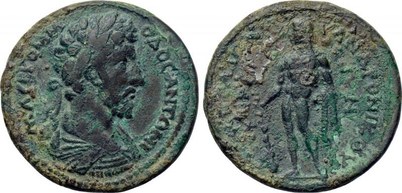 PHRYGIA. Ceretapa Diocaesarea. Commodus (177-192). Ae. Apollonios Andronikou, ma...