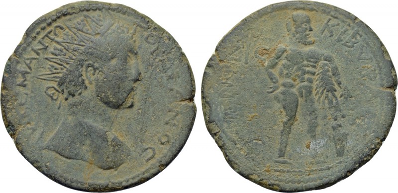 PHRYGIA. Cibyra. Gordian III (238-244). Ae. Dated CY 217 (240/1). 

Obv: ΑΥ ΚЄ...