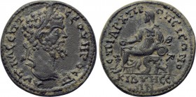 PHRYGIA. Cidyessus. Septimius Severus (193-211). Ae. Pro. Peisonos, archon for the second time.