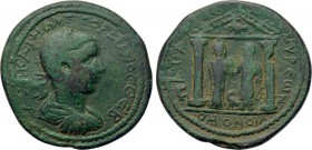 LYCIA. Patara. Gordian III (238-244). Ae. Homonoia issue with Myra.