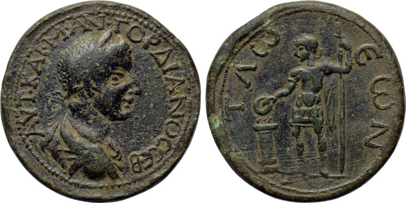LYCIA. Tlos. Gordian III (238-244). Ae. 

Obv: AYT KAI M AN ΓOPΔIANOC CЄ. 
La...