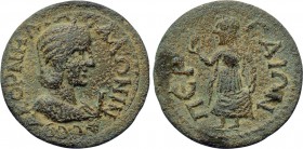 PAMPHYLIA. Perge. Salonina (254-268). 10 Assaria.