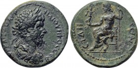 PAMPHYLIA. Side. Lucius Verus (161-169). Ae.