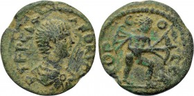 PISIDIA. Cremna. Geta (Caesar, 198-209). Ae.