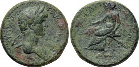 CILICIA. Aegeae. Trajan (98-117). Ae.