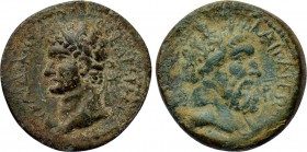 CILICIA. Anazarbus. Domitian (81-96). Hemiassarion. Dated CY 112 (93/4).