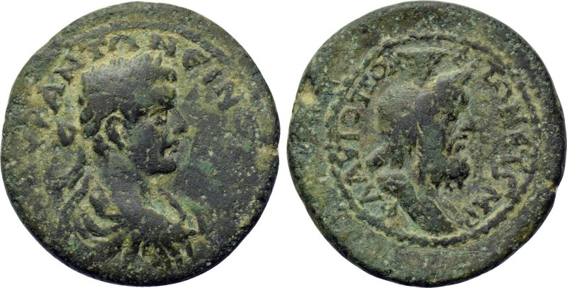 CILICIA. Flaviopolis. Elagabalus (218-222). Ae. Dated CY 146 (218/9). 

Obv: [...
