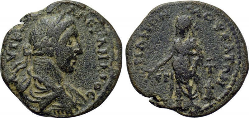 CILICIA. Mopsus. Severus Alexander (222-235). Ae. Dated CY 300 (232/3). 

Obv:...
