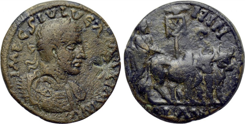 CILICIA. Ninica-Claudiopolis. Maximinus Thrax (235-238). Ae. 

Obv: IMP C S IV...