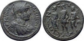 CILICIA. Syedra. Caracalla (198-217). Ae.