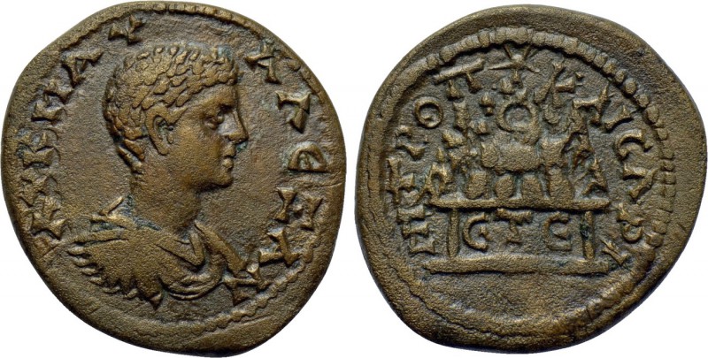 CAPPADOCIA. Caesarea. Severus Alexander (222-235). Ae. Dated RY 5 (226/7). 

O...