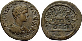 CAPPADOCIA. Caesarea. Severus Alexander (222-235). Ae. Dated RY 5 (226/7).