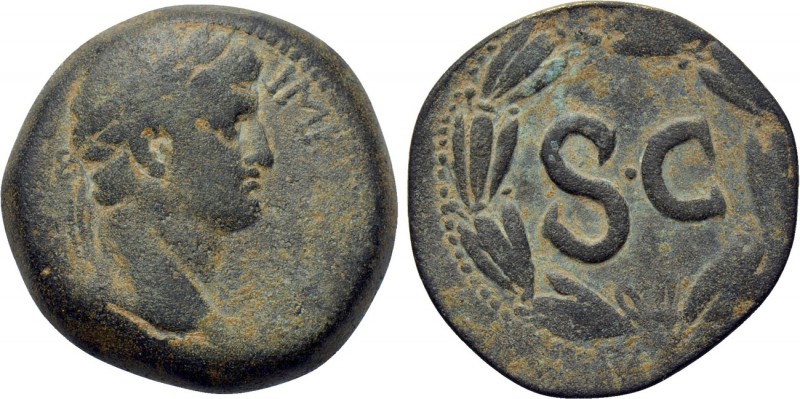 SYRIA. Seleucis and Pieria. Antioch. Otho (69). As. 

Obv: IMP M OTHO CAES AVG...