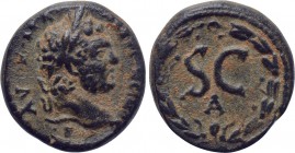 SYRIA. Seleucis and Pieria. Antioch. Caracalla (198-217). Semis.