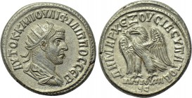 SYRIA. Seleucis and Pieria. Antioch. Philip I 'the Arab' (244-249). Tetradrachm.