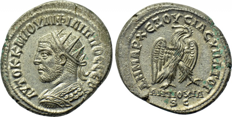 SYRIA. Seleucis and Pieria. Antioch. Philip I 'the Arab' (244-249). Tetradrachm....