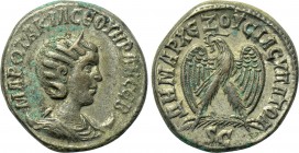 SYRIA. Seleucis and Pieria. Antioch. Otacilia Severa (Augusta, 244-249). Tetradrachm.