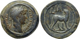 EGYPT. Alexandria. Hadrian (117-138). Obol. Dated RY 11 (126/7).