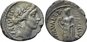 MN. ACILIUS GLABRIO. Denarius (49 BC). Rome.