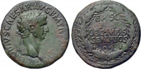 CLAUDIUS (41-54). Sesterius. Rome.