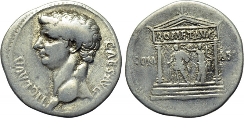 CLAUDIUS (41-54). Cistophor. Ephesus. 

Obv: TI CLAVD CAES AVG. 
Bare head le...