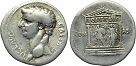 CLAUDIUS (41-54). Cistophor. Ephesus.