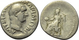 VITELLIUS (69). Denarius. Rome.
