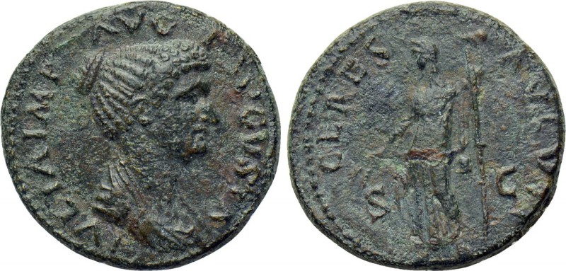 JULIA TITI (Augusta, 79-90/1). Dupondius. Rome. Struck under Titus, 79-81. 

O...