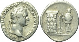 DOMITIAN (81-96). Denarius. Rome. Secular Games issue.